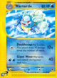 Wartortle (92/165) [Expedition: Base Set]