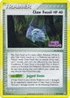 Claw Fossil (91/110) (Stamped) [EX: Holon Phantoms]
