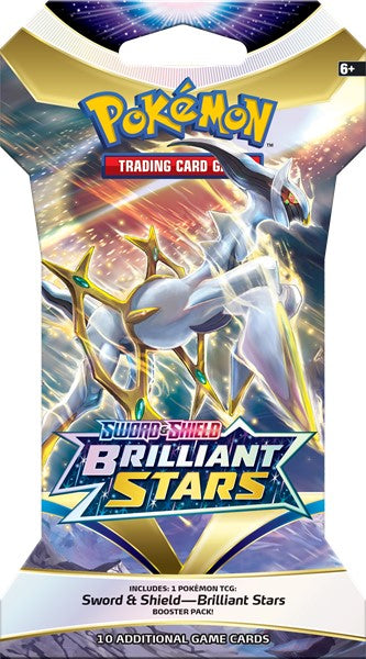 Pokemon Brilliant Stars Sleeved Booster Pack