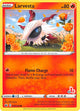 Larvesta (23/198) (Cinderace Stamp #36) [Battle Academy 2022]