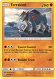 Terrakion (122/236) [Sun & Moon: Unified Minds]