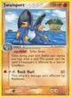 Swampert (27/100) (Theme Deck Exclusive) [EX: Crystal Guardians]