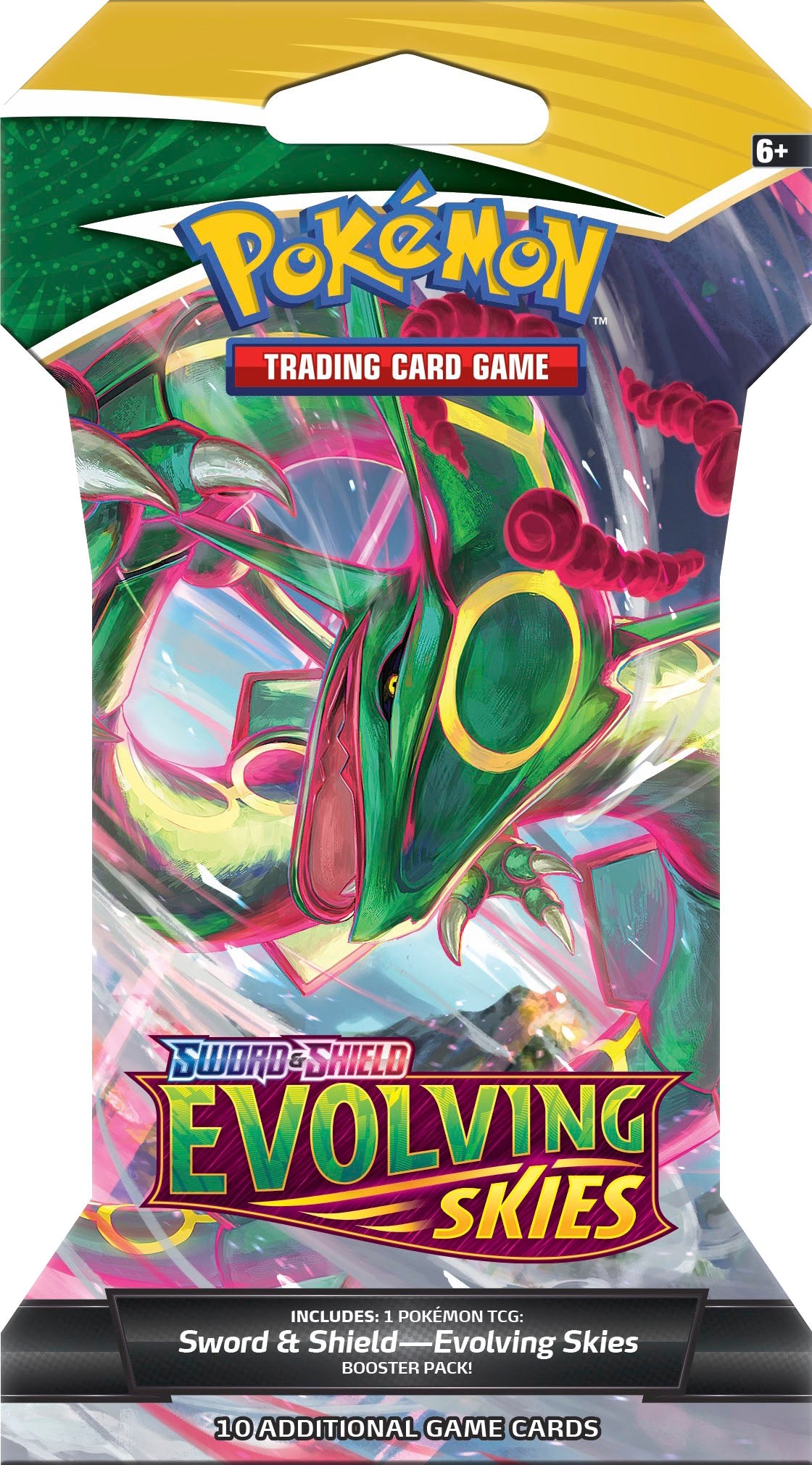 Pokemon - Evolving Skies - Sleeved Booster Pack