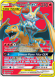 Charizard & Braixen GX (212/236) [Sun & Moon: Cosmic Eclipse]