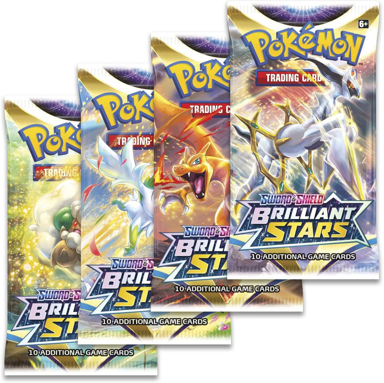 Pokémon Brilliant Stars 36 booster Pack bundle