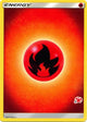 Fire Energy (Charizard Stamp #17) [Battle Academy 2020]