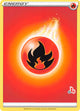 Fire Energy (Cinderace Stamp #10) [Battle Academy 2022]