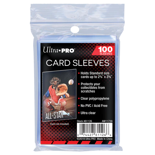 Ultra Pro Card Sleeves
