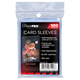 Ultra Pro Card Sleeves