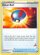 Great Ball (164/202) (Cinderace Stamp #43) [Battle Academy 2022]