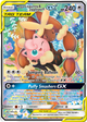 Mega Lopunny & Jigglypuff GX (226/236) [Sun & Moon: Cosmic Eclipse]