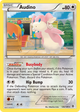 Audino (126/149) [Black & White: Boundaries Crossed]