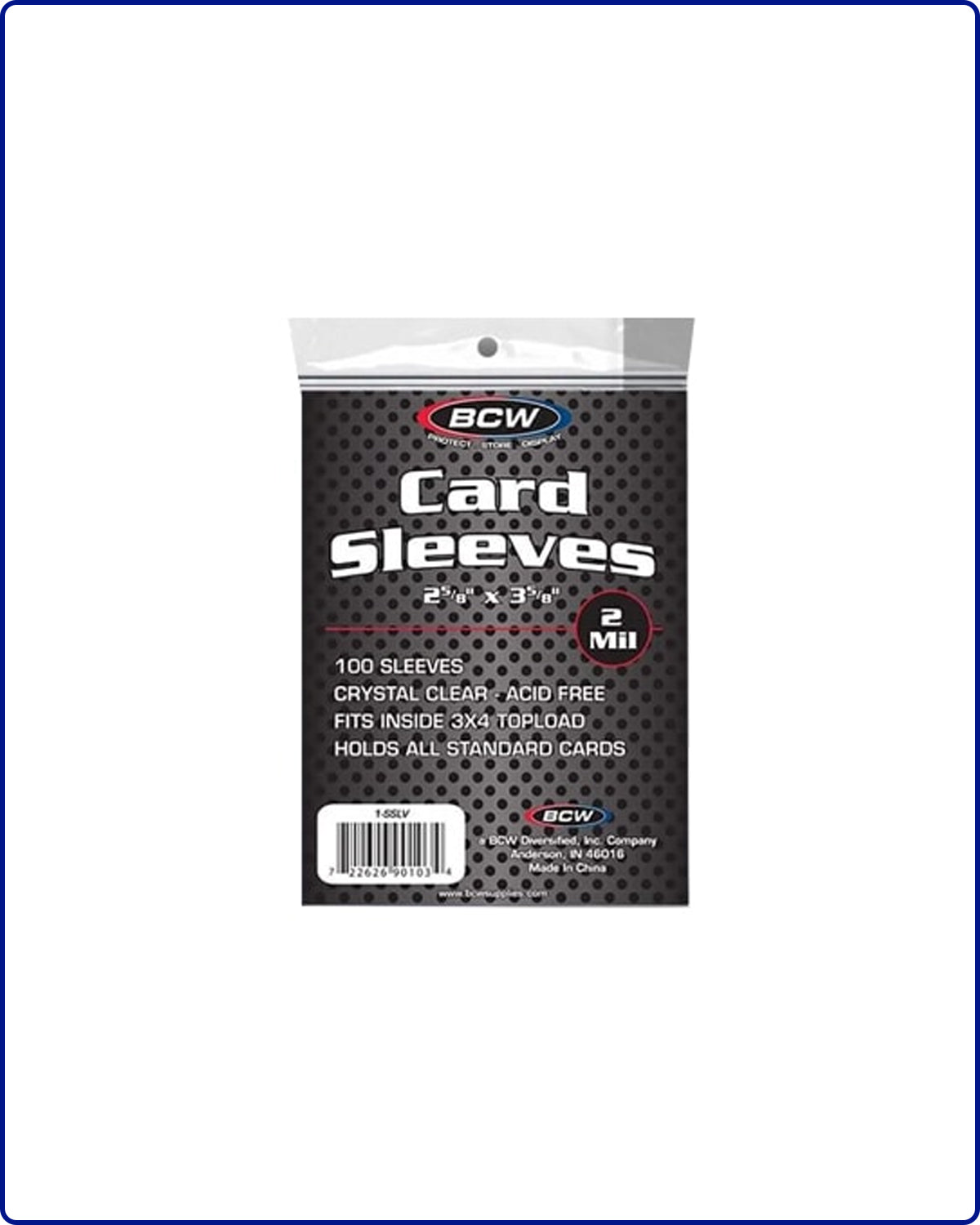 BCW Card Sleeves