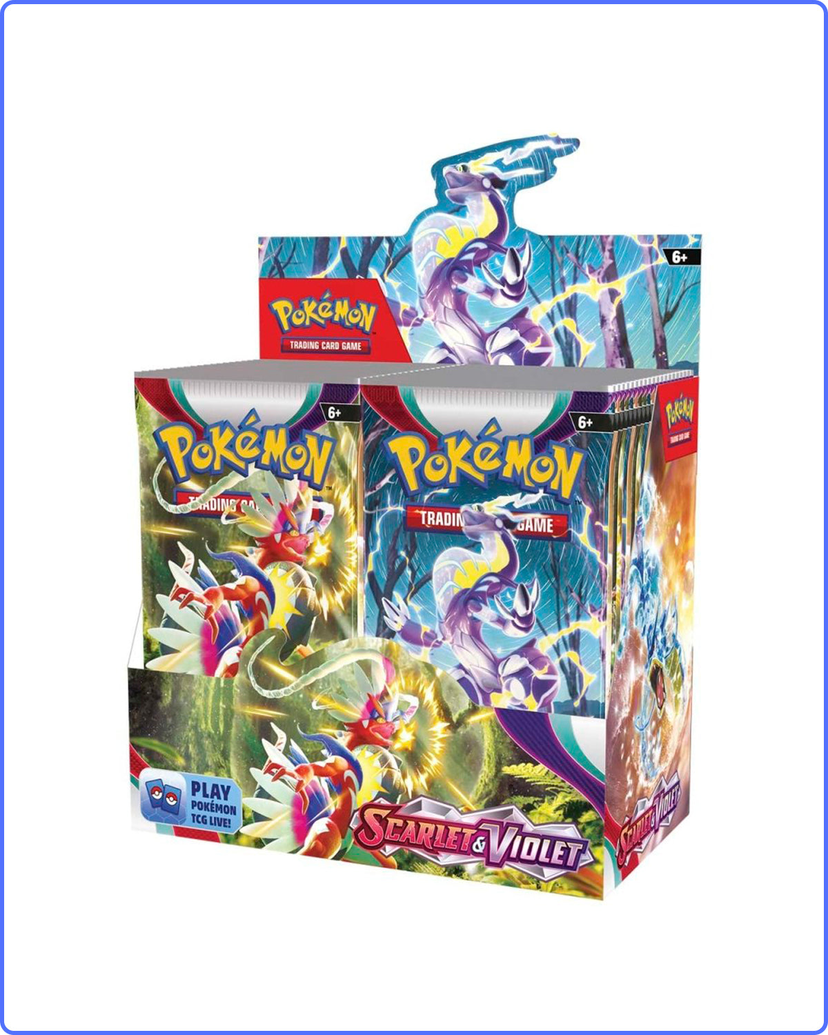 Pokemon Scarlet & Violet Booster Box