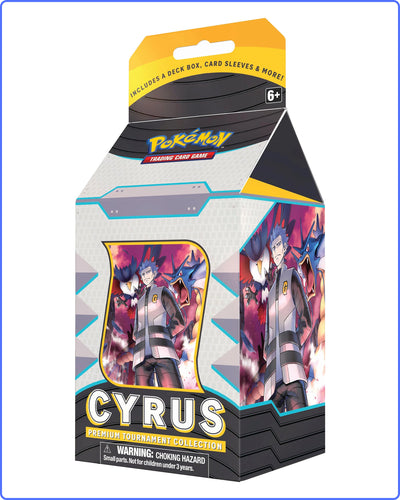 Pokemon Cyrus Premium Tournament Collection