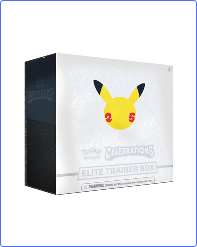 Pokémon Celebrations Elite trainer Box