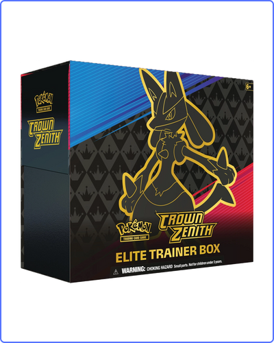 Pokemon Crown Zenith Elite Trainer Box