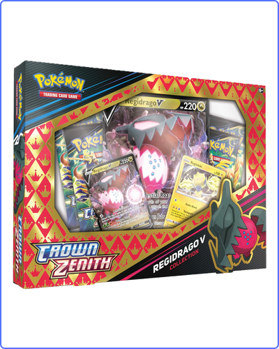 Pokemon Crown Zenith Regidrago V Collection