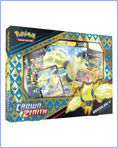 Copy of Pokemon Crown Zenith Regieleki V Collection Box