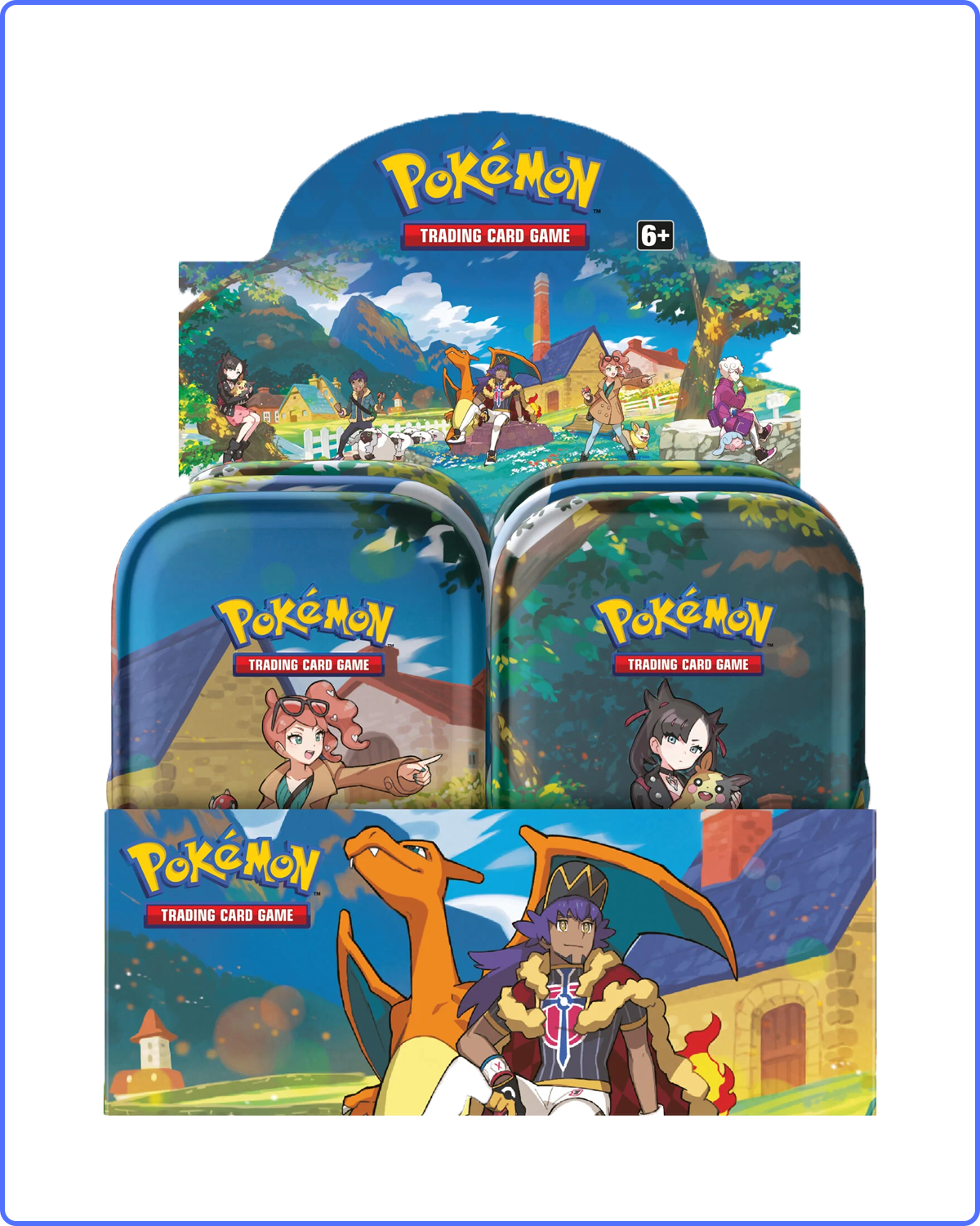 Pokemon Crown Zenith Mini Tins Set of 10