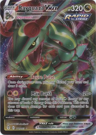 Rayquaza Vmax - 111/203 - Ultra Rare