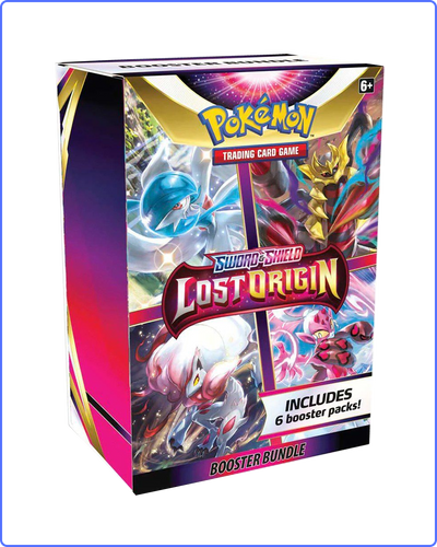 Pokémon SWSH11 Lost Origin Booster Bundle