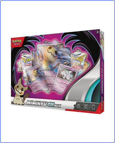 Pokemon Mimikyu ex collection Box