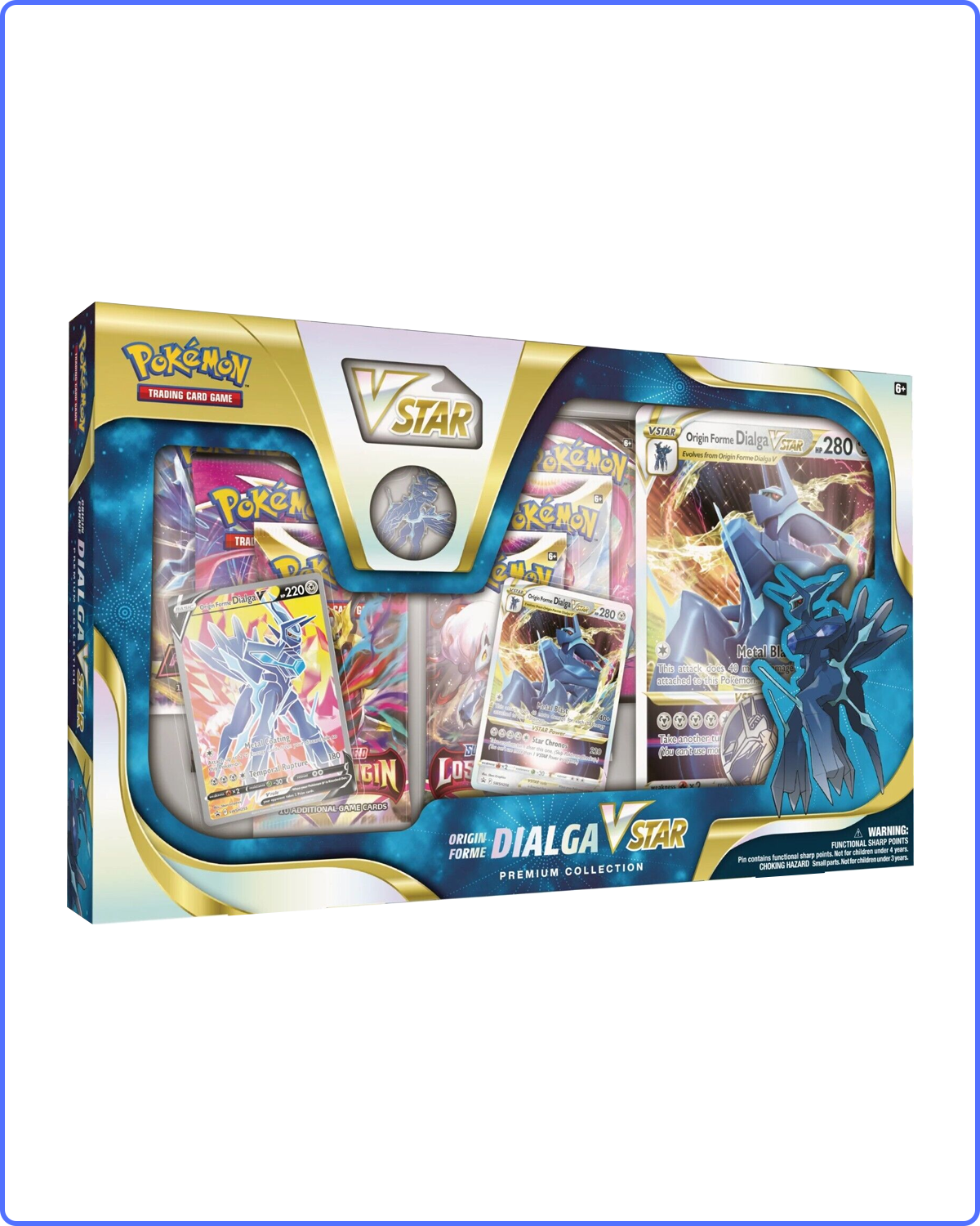 Pokémon Origin Forme Dialga V Star Collection Box