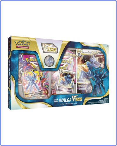 Pokémon Origin Forme Dialga V Star Collection Box