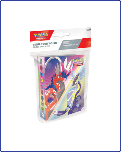 Pokemon Scarlet & Violet Mini Portfolio