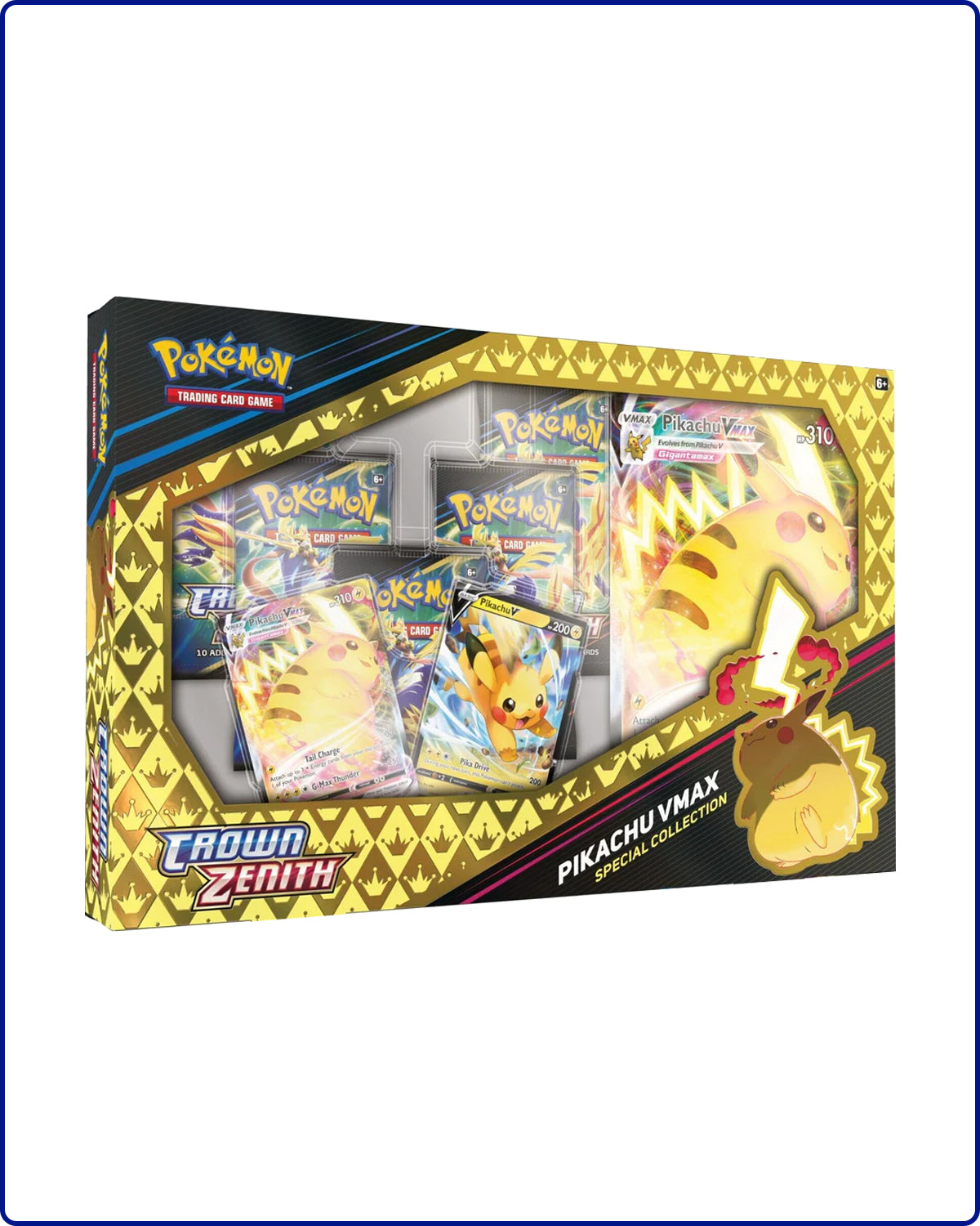 Pokemon Crown Zenith Pikachu Special Collection