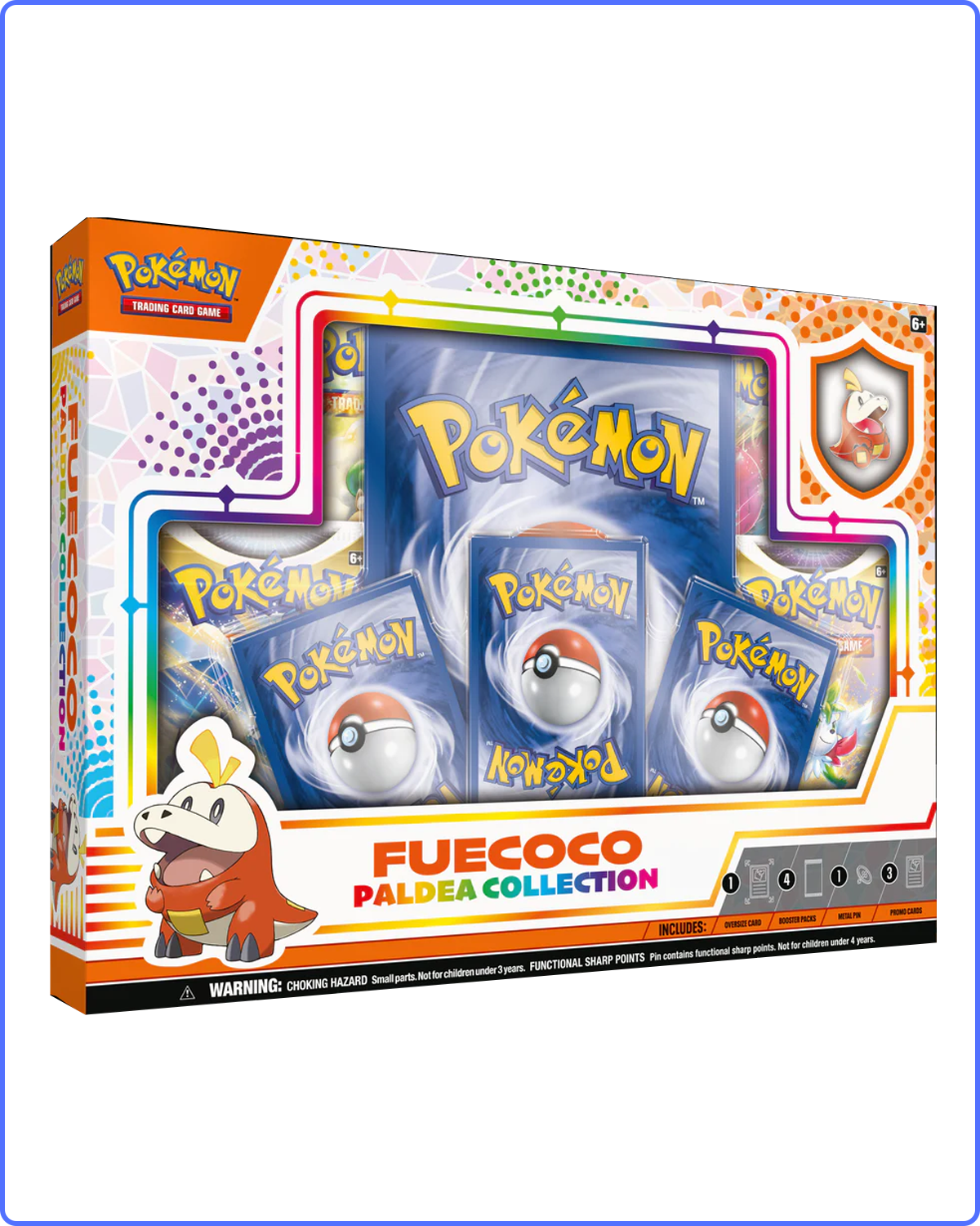 Pokemon Paldea Collection Fuecoco