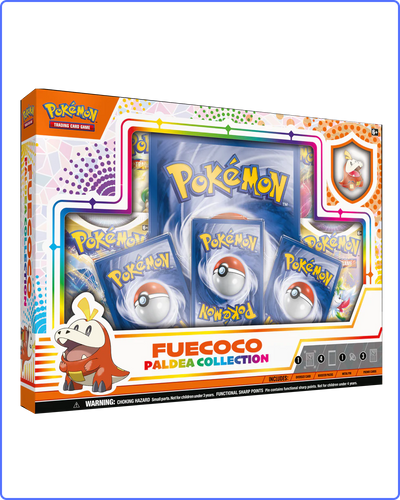 Pokemon Paldea Collection Fuecoco