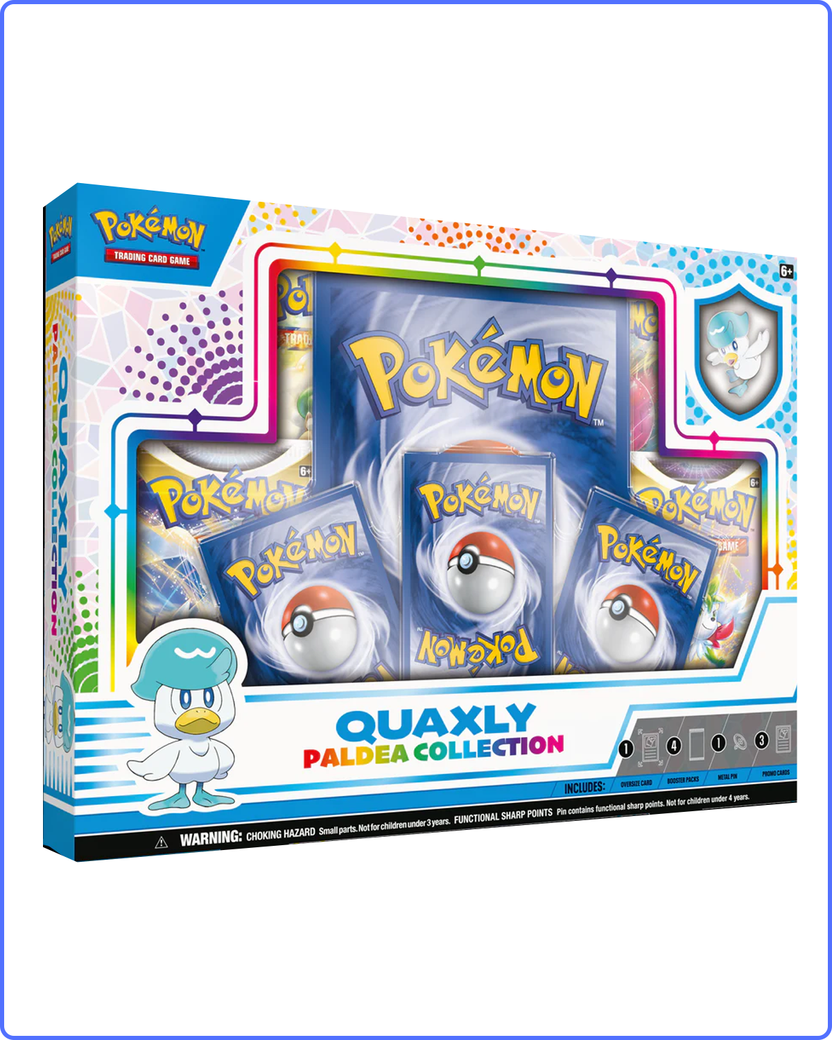 Pokemon Paldea Collection Quaxly