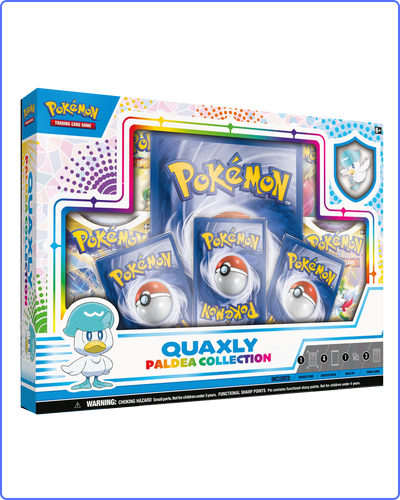 Pokemon Paldea Collection Quaxly