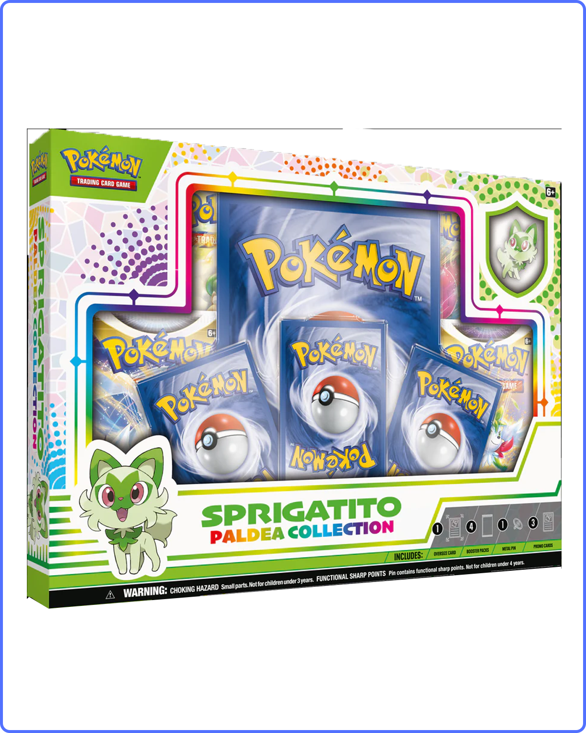 Pokemon Paldea Collection Sprigatito