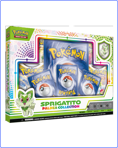 Pokemon Paldea Collection Sprigatito