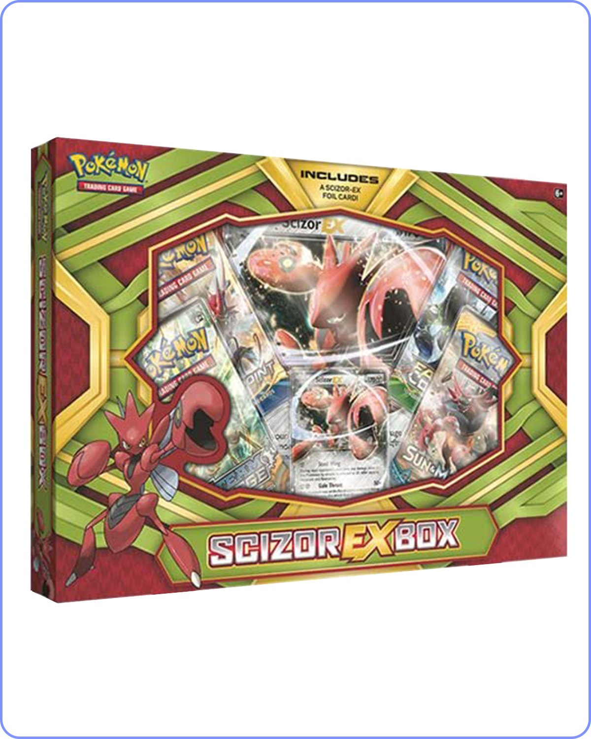 Pokemon Scizor EX Box Set