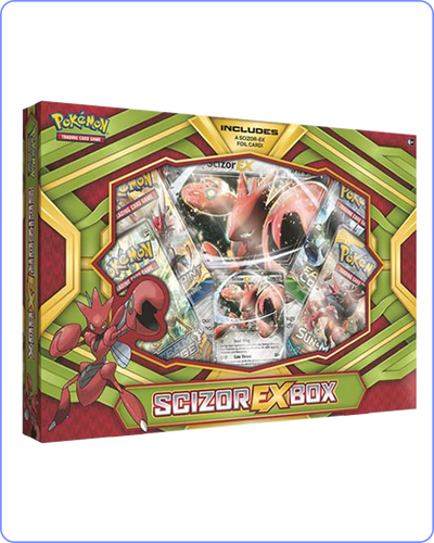 Pokemon Scizor EX Box Set