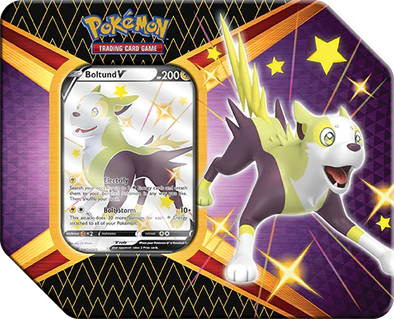 Pokémon Shining Fates Boltund V Tin