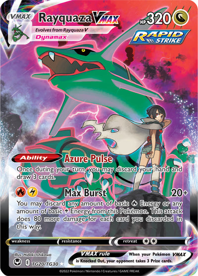 Rayquaza VMAX - TG 20/30 - Ultra Rare