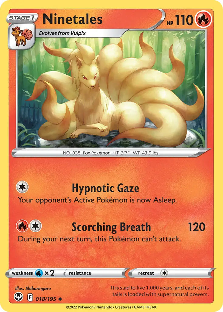 Ninetales - 018/195 - Uncommon