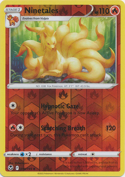 Ninetales - 018/195 - Uncommon - Reverse Holo