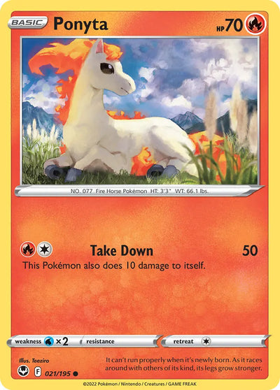 Ponyta - 021/195 - Common