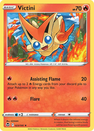 Victini - 023/195 - Rare