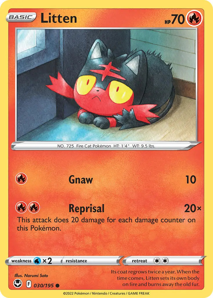 Litten - 030/195 - Common