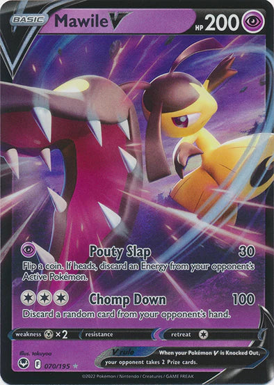 Mawile V - 070/195 - Ultra Rare