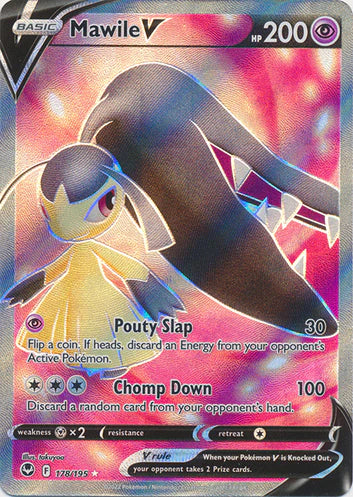 Mawile V - 178/195 - Full Art Ultra Rare