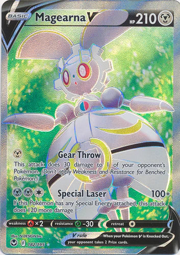 Magearna V - 182/195 - Full Art Ultra Rare