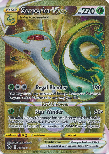 Serperior VSTAR - 210/195 - Secret Rare